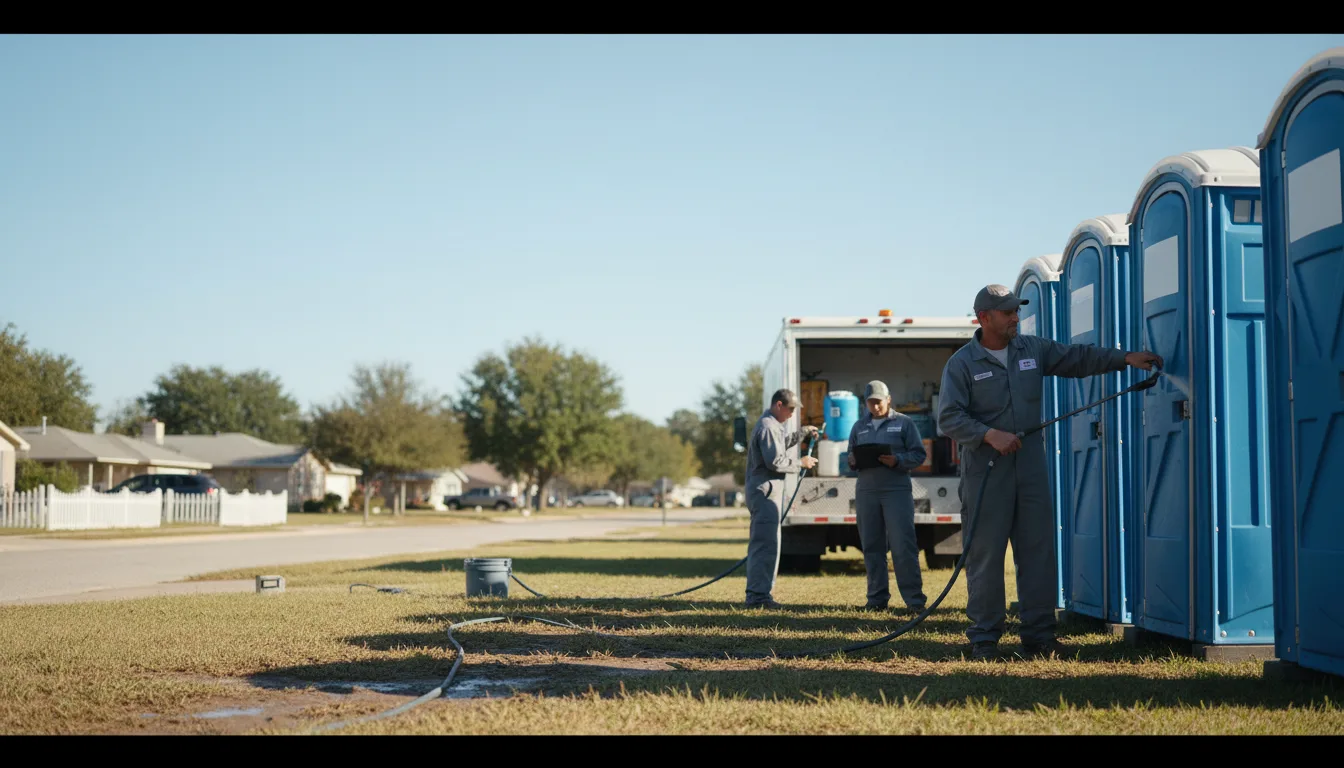 Long-Term Portable Toilet Rental in Saint Ignace, MI near me